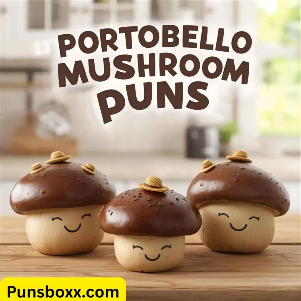 Portobello Mushroom Puns