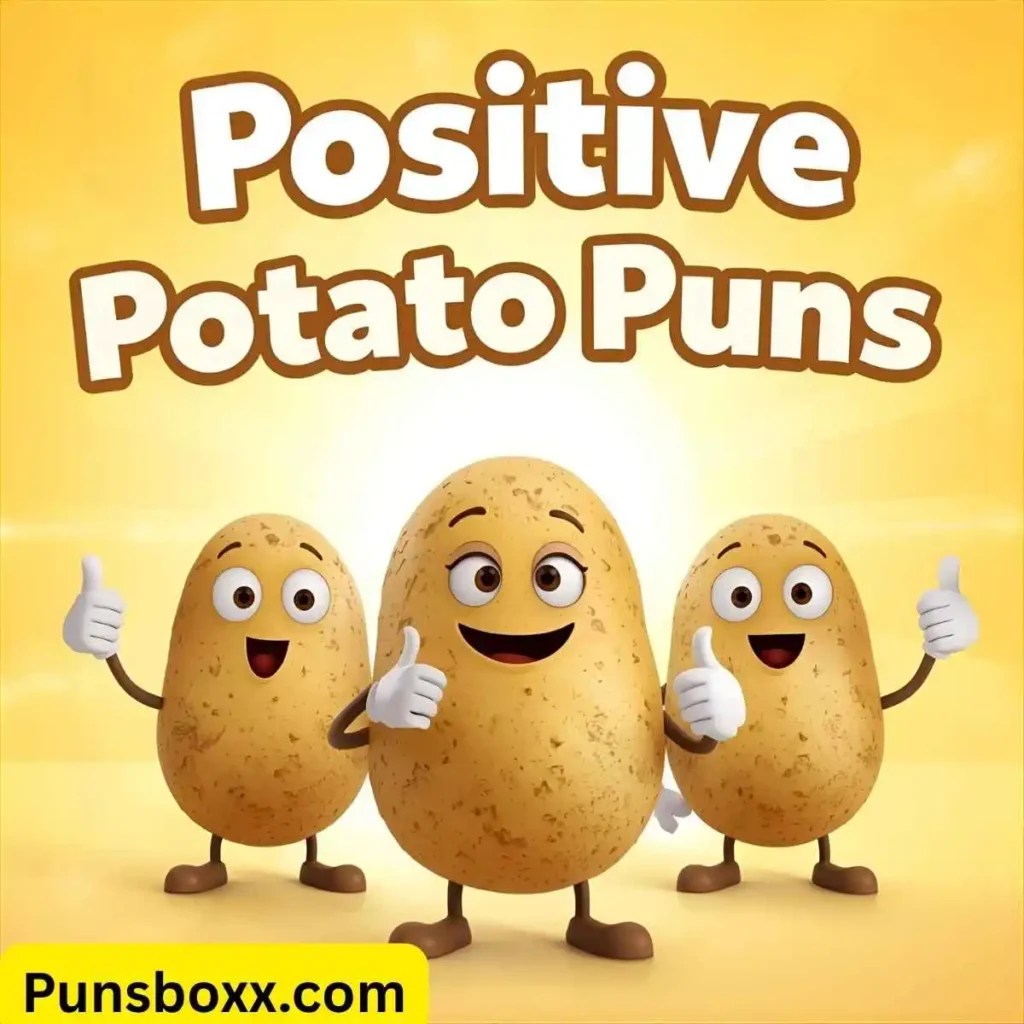 Positive Potato Puns 
