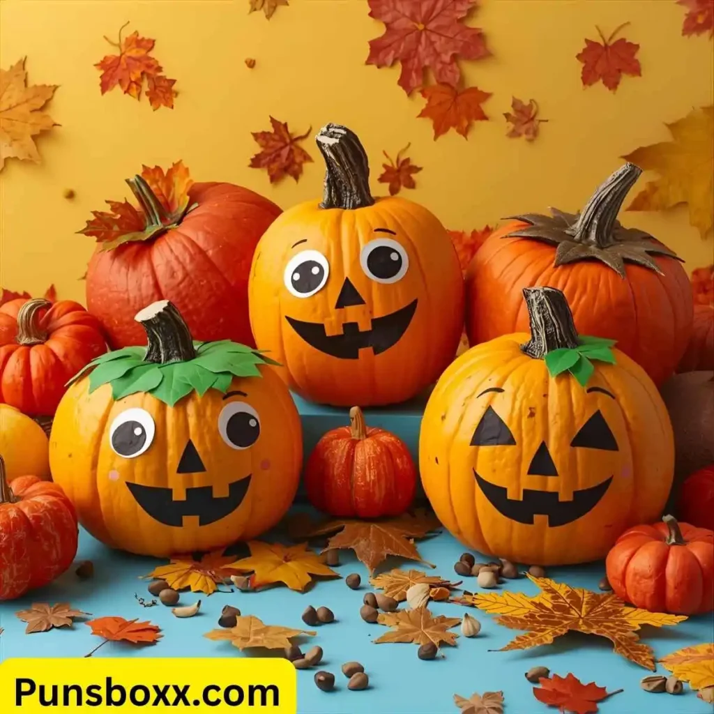 Pumpkin Puns for Kids