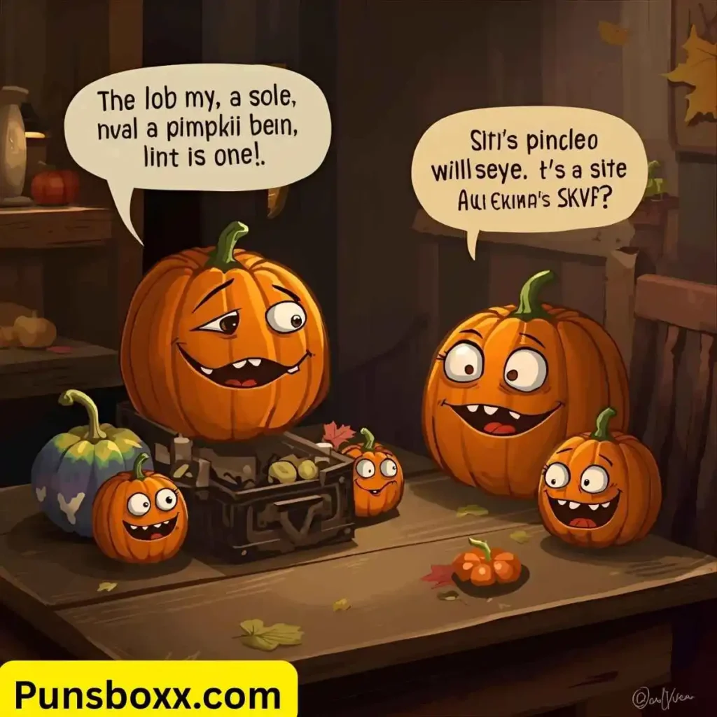Pumpkin Puns One Liners