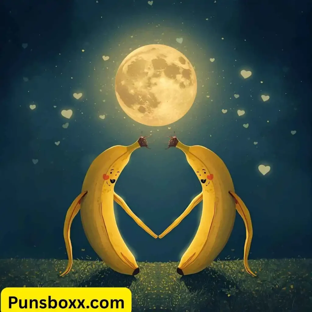 Romantic Banana Puns
