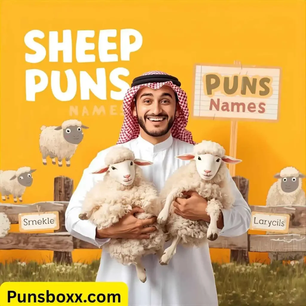 Sheep Puns Names