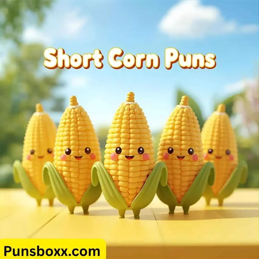 Short Corn Puns