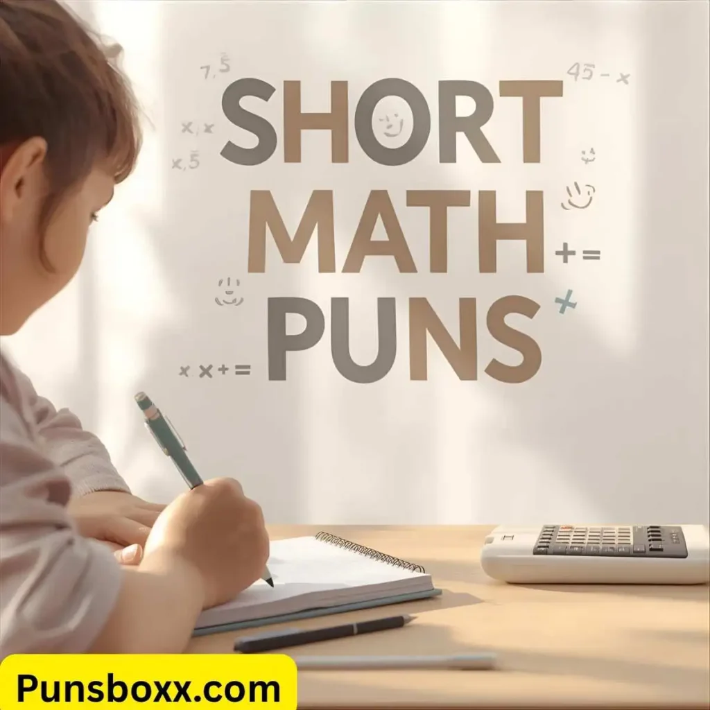 Short Math Puns