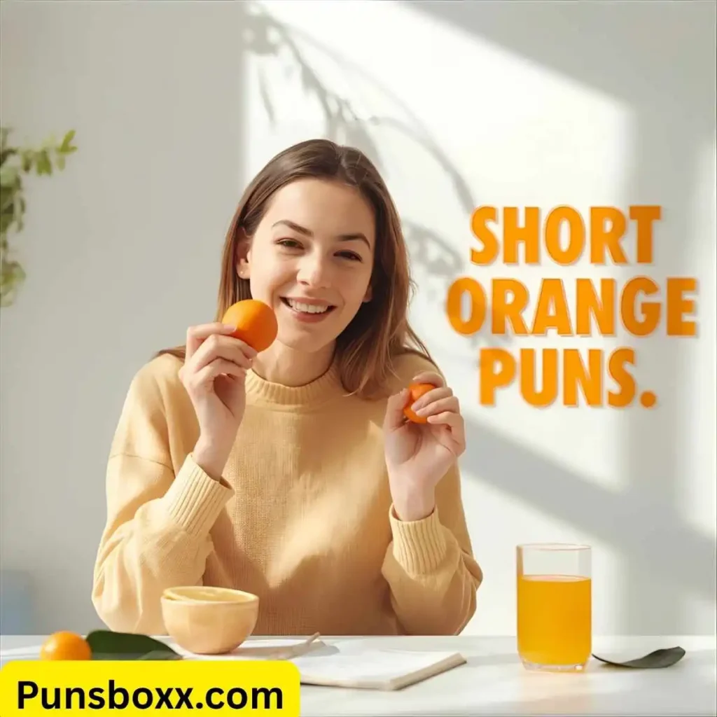 Short Orange Puns