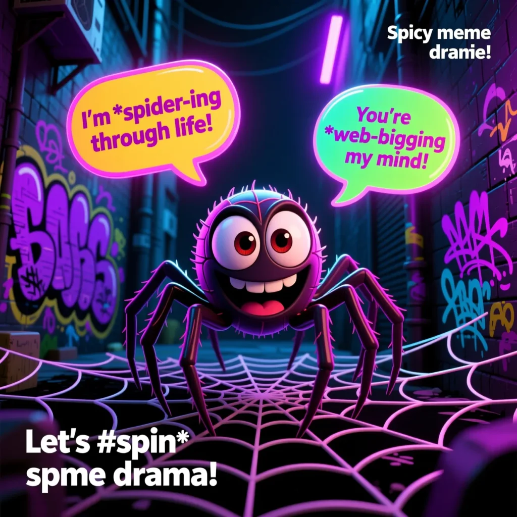 Spider Puns One Liners
