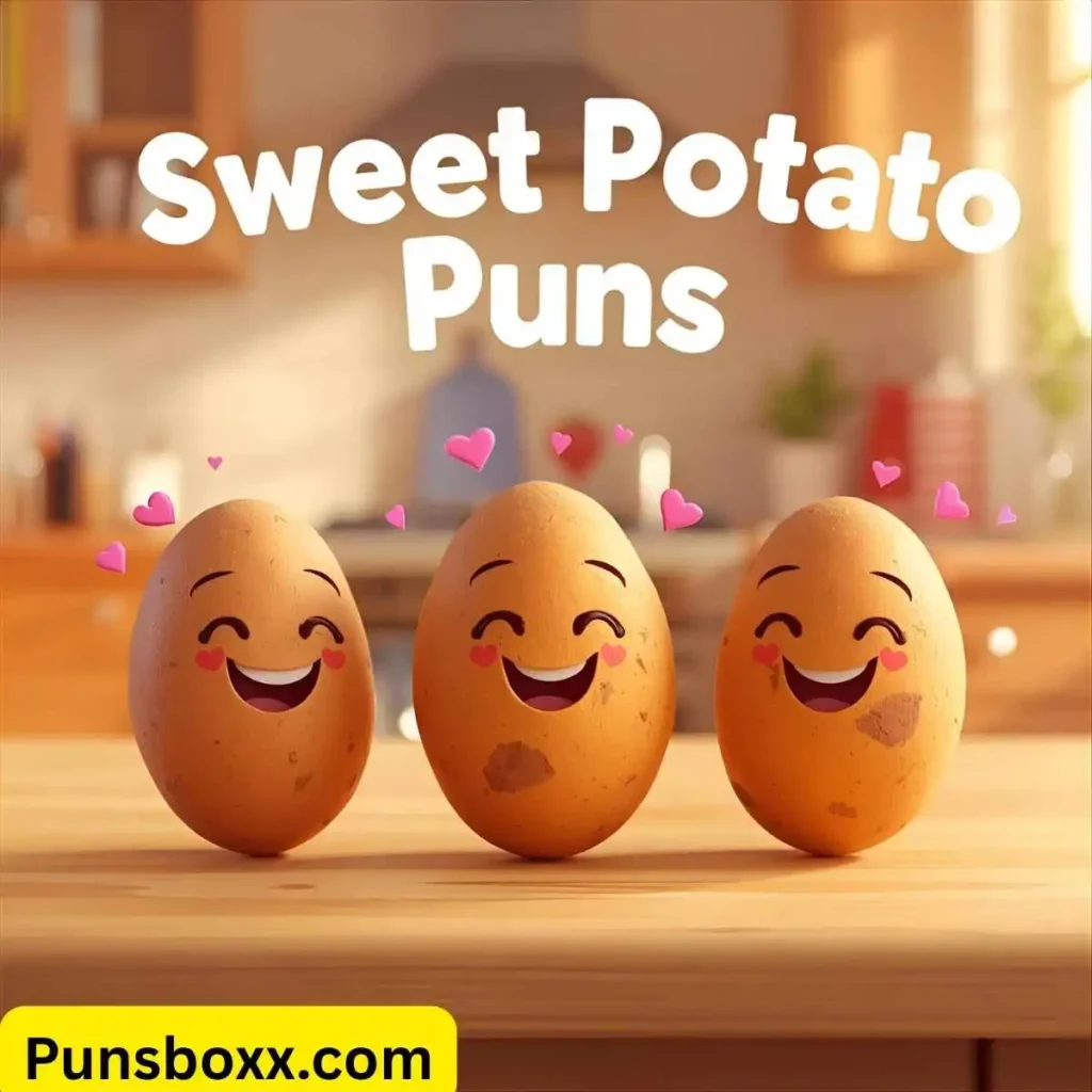 Sweet Potato Puns