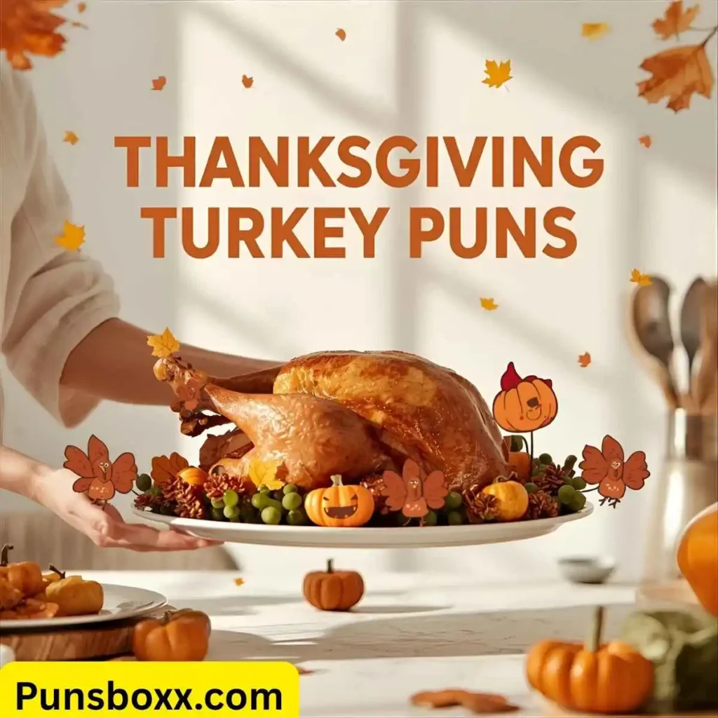 Thanksgiving Turkey Puns
