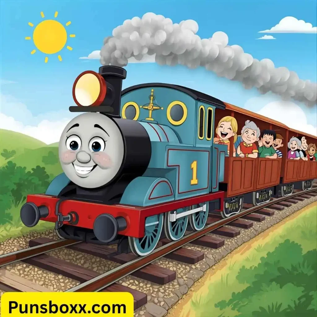 Train Puns One-Liners