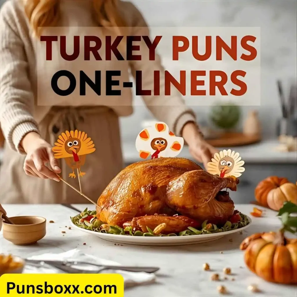 Turkey Puns One Liners
