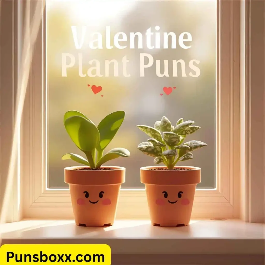 Valentine Plant Puns