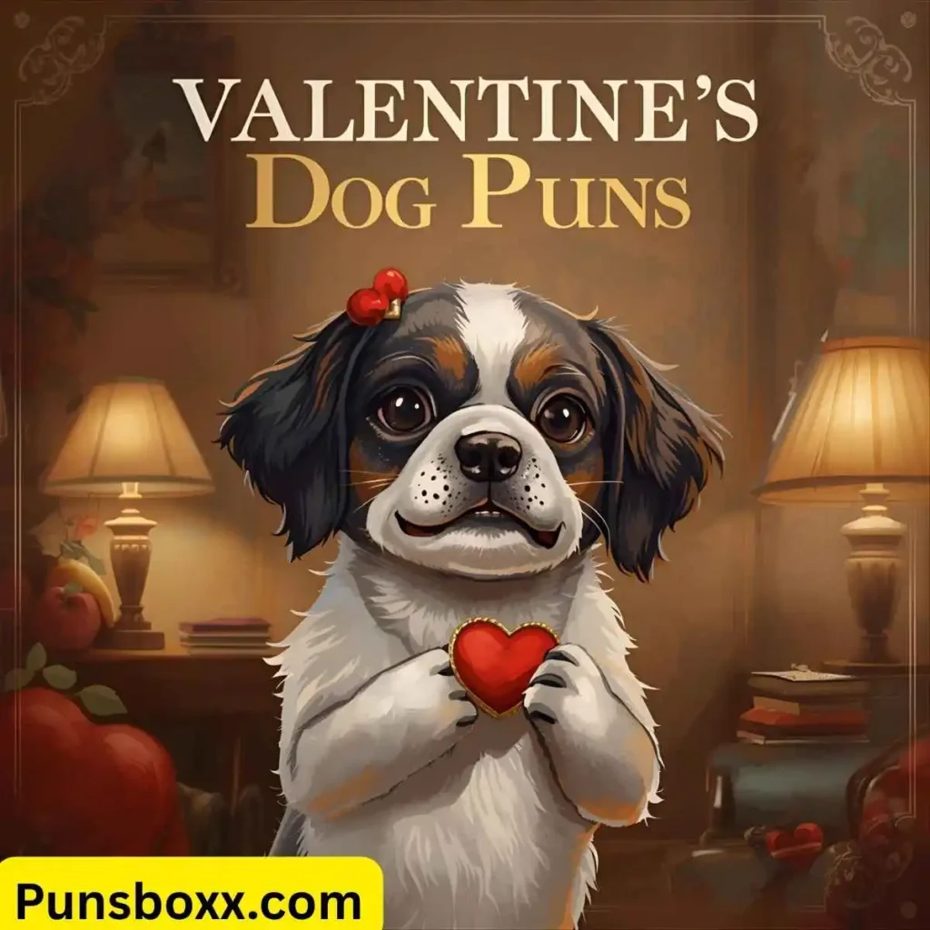 Valentines Dog Puns