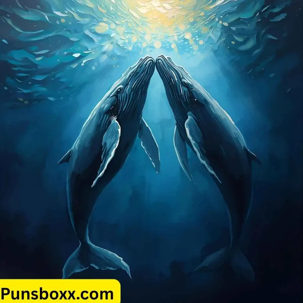Whale Puns Love