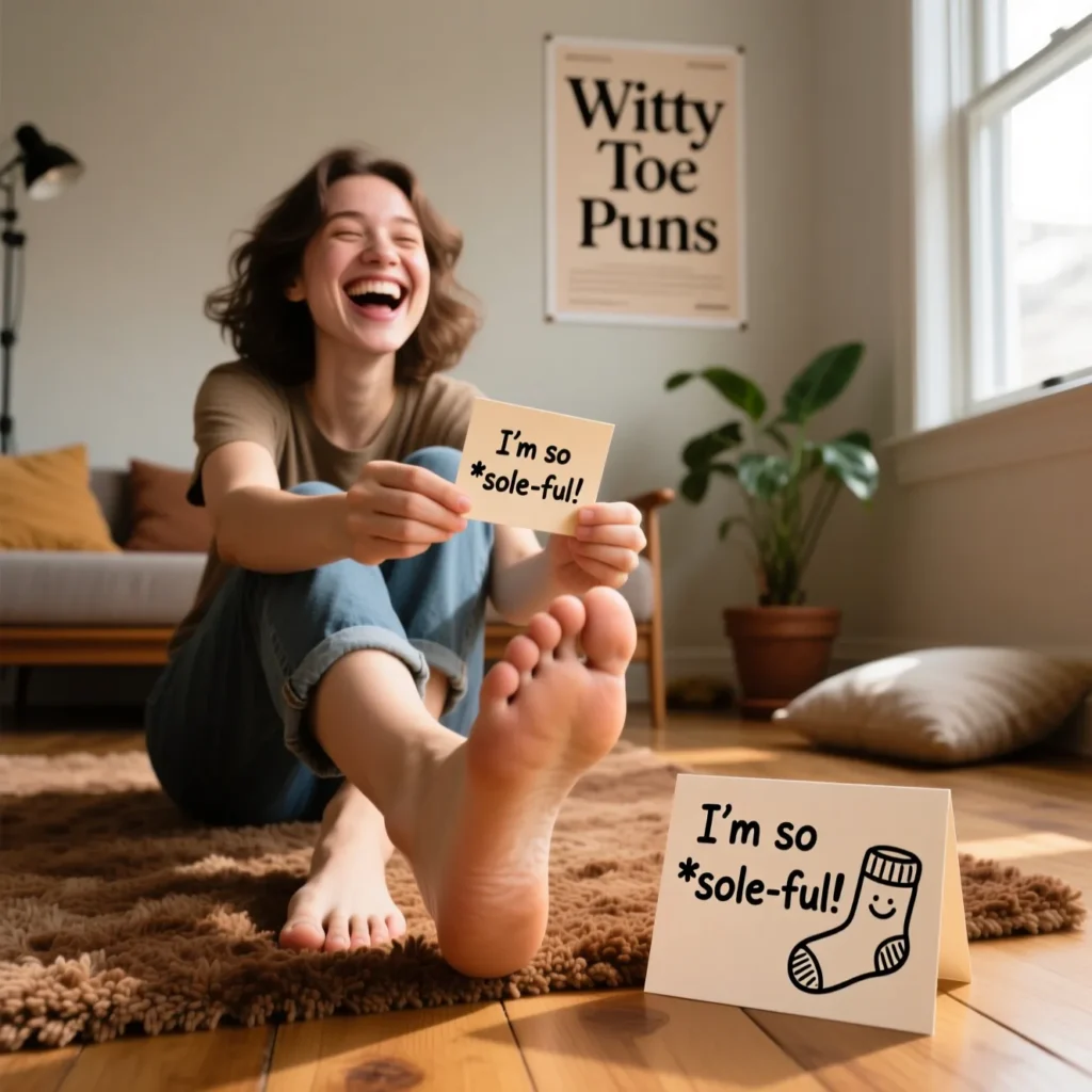 Witty Toe Puns