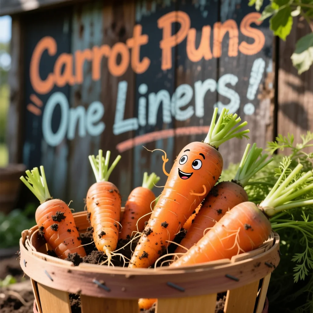 Carrot Puns One Liners