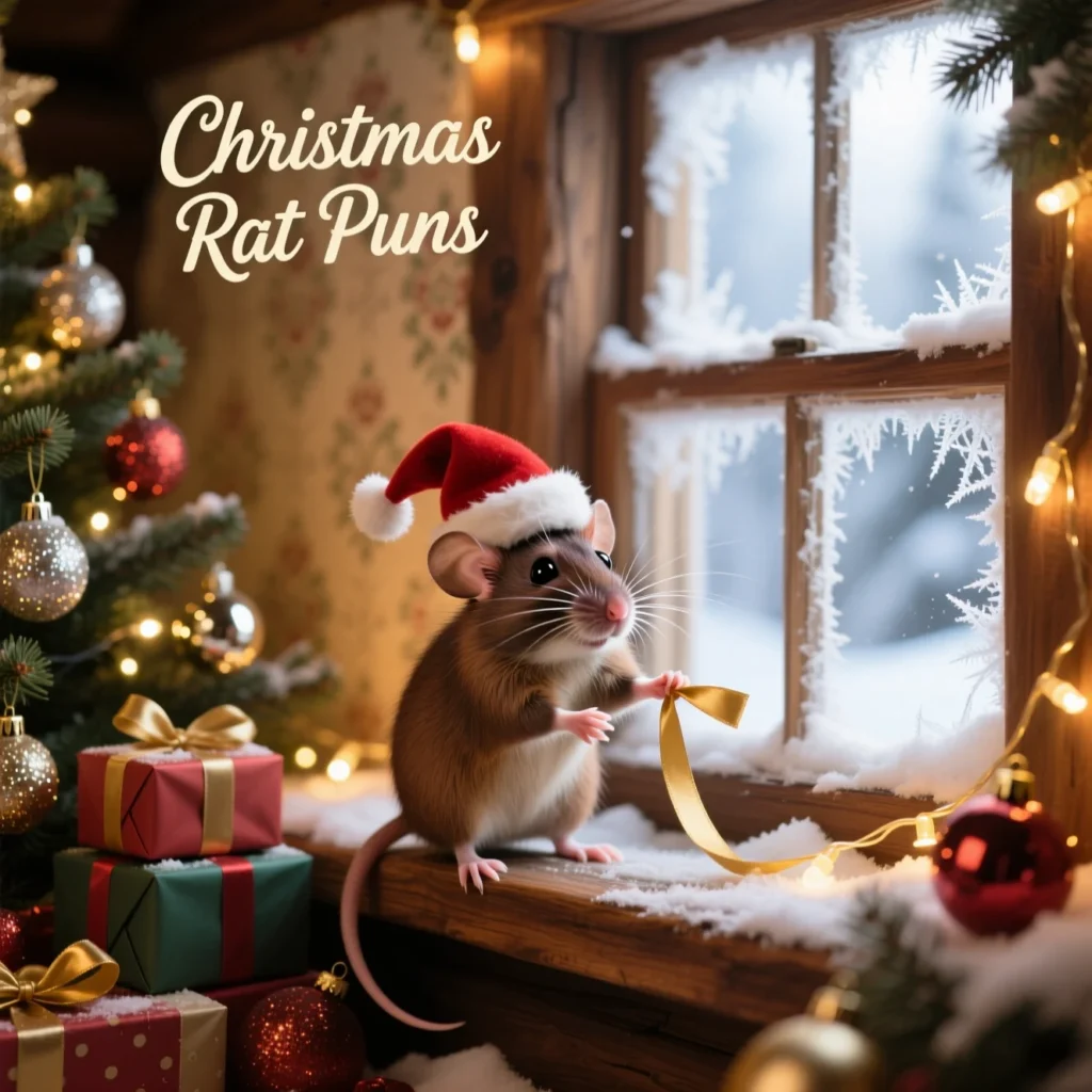 Christmas Rat Puns