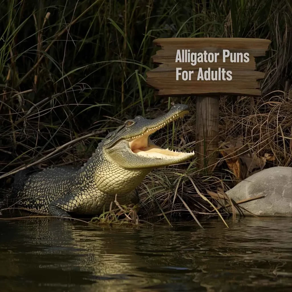 Alligator Puns for Adults
