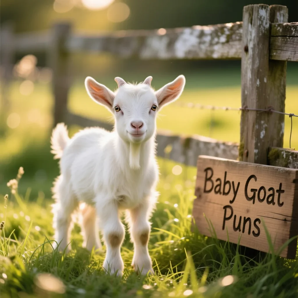 Baby Goat Puns