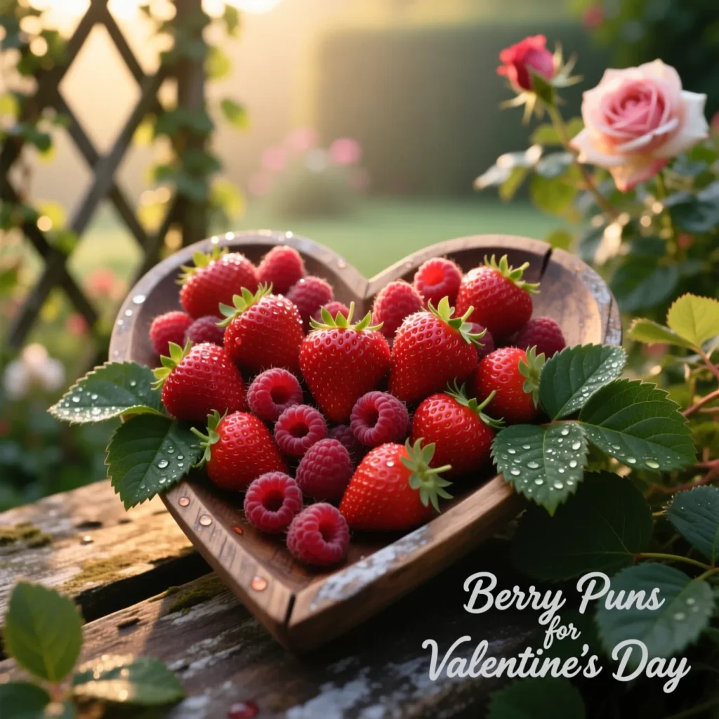 Berry Puns for Valentine’s Day