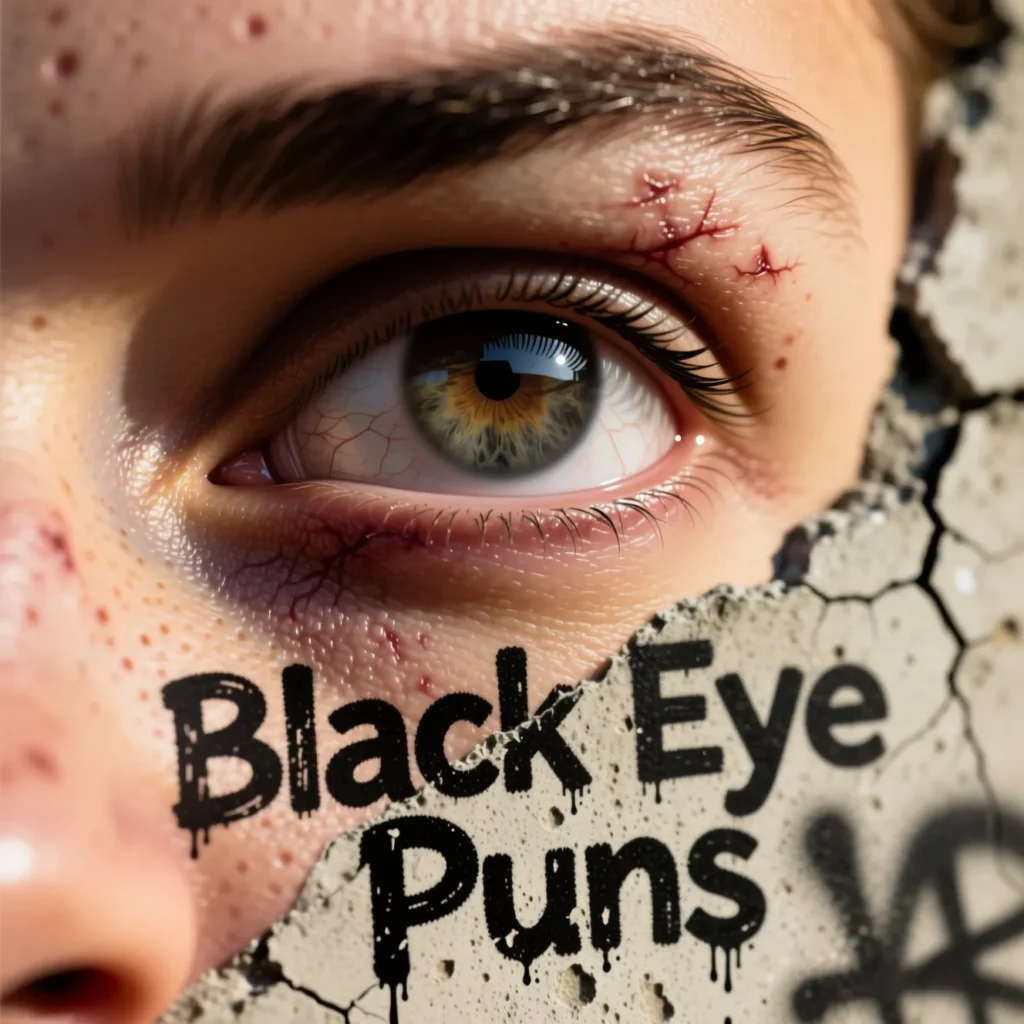 Black Eye Puns