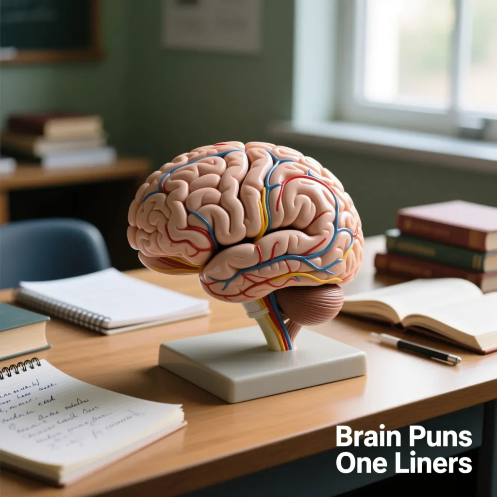 Brain Puns One Liners