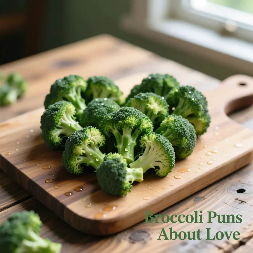 Broccoli Puns About Love