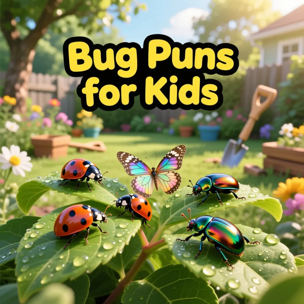 Bug Puns for Kids