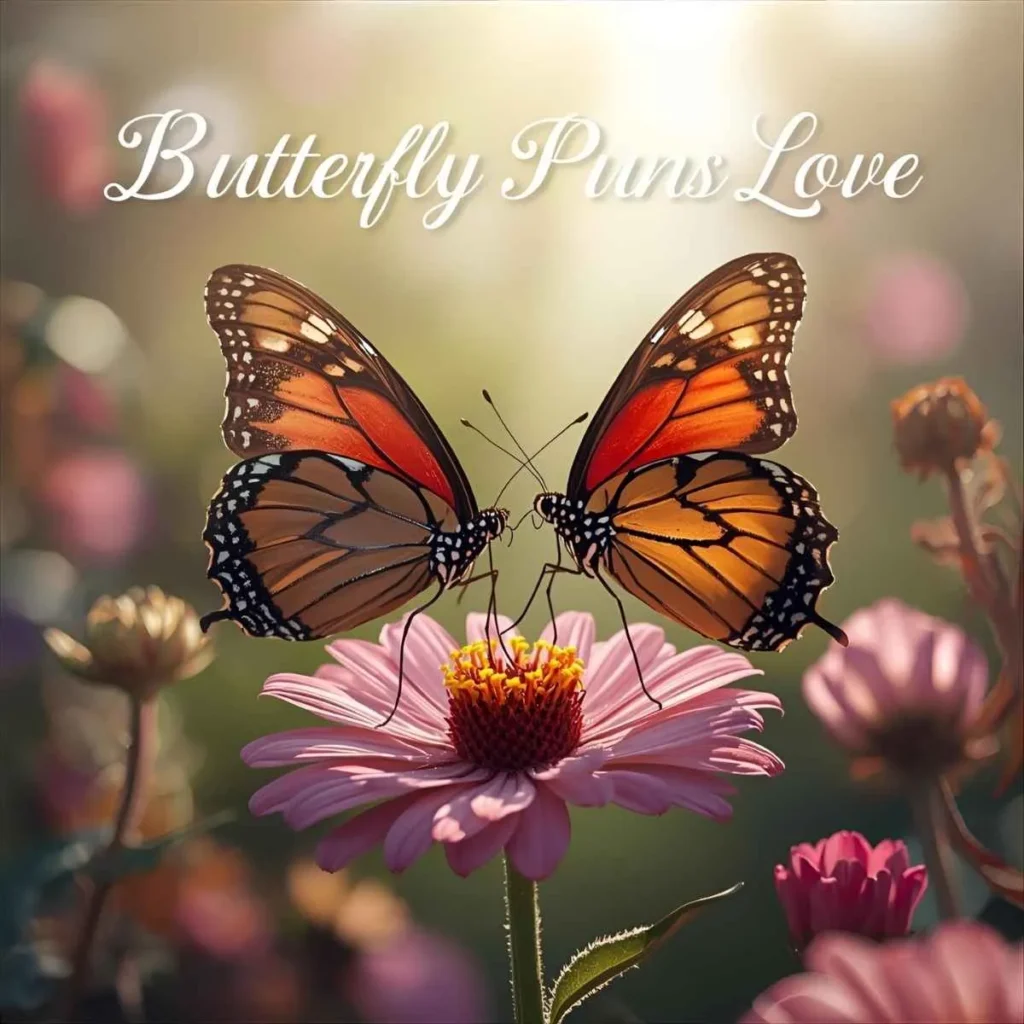 Butterfly Puns Love