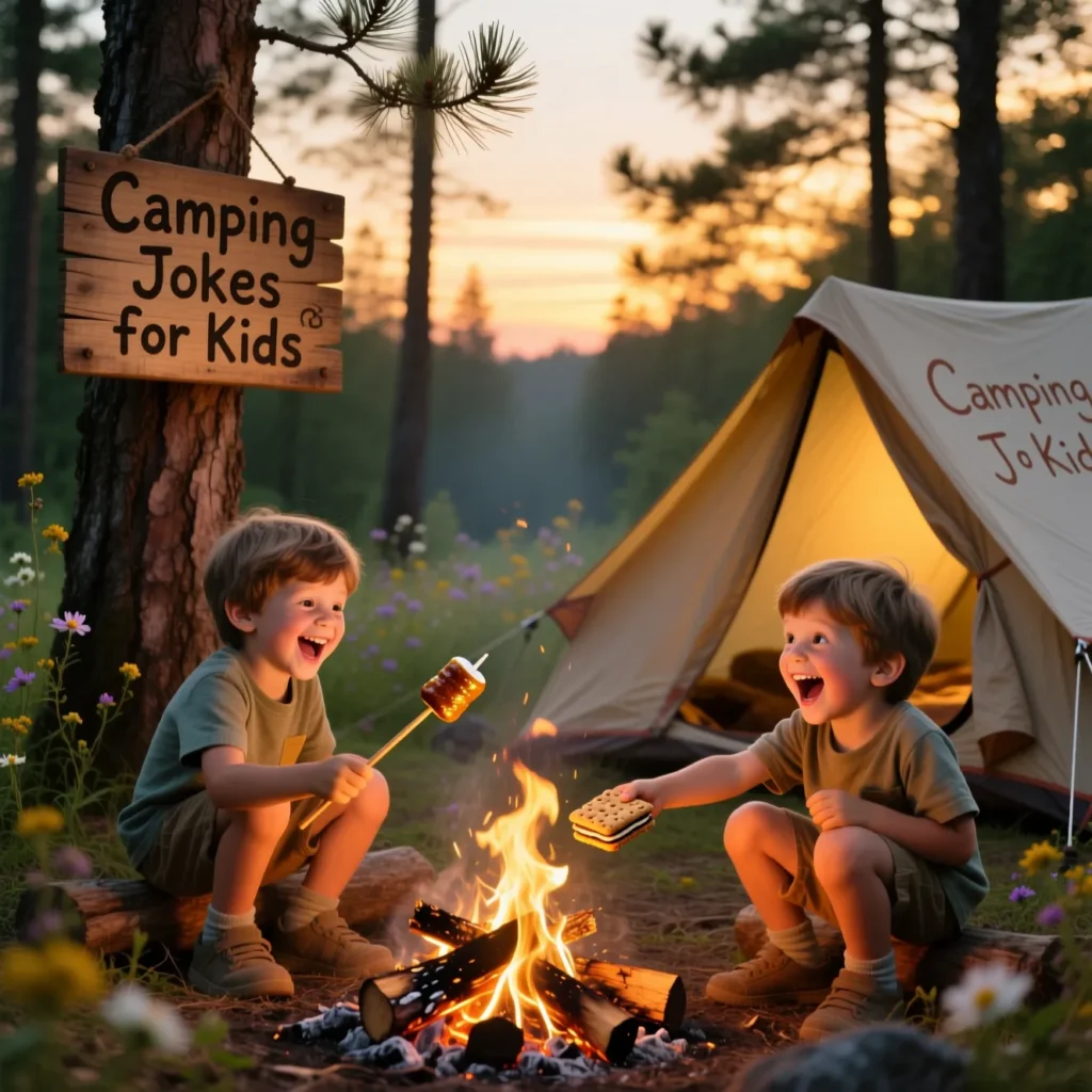 Camping Jokes for Kids