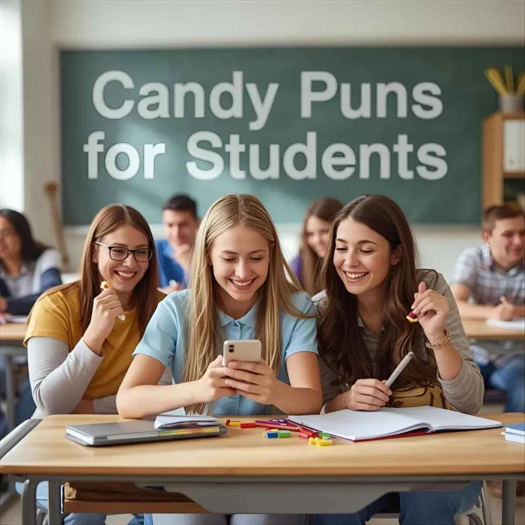 Candy Puns for Students