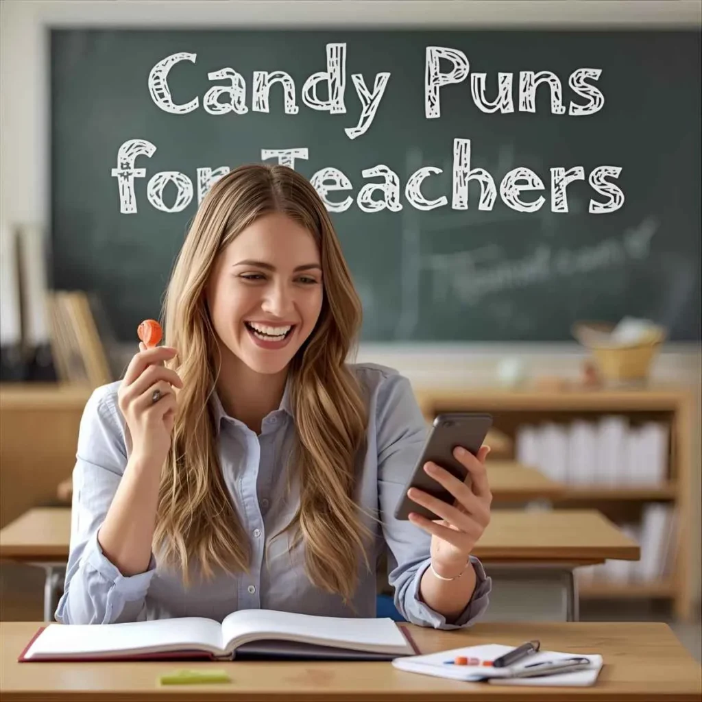 Candy Puns for Teachers