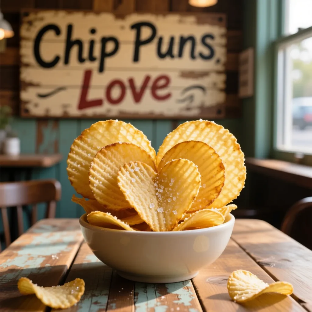 Chip Puns Love