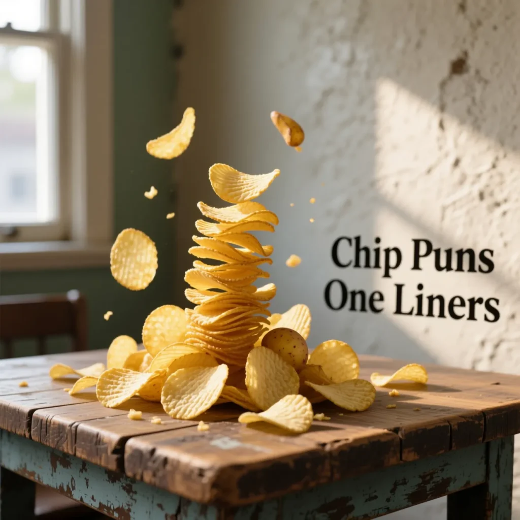 Chip Puns One Liners