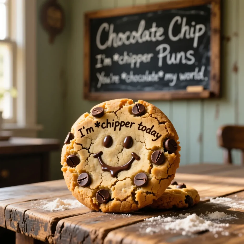 Chocolate Chip Puns