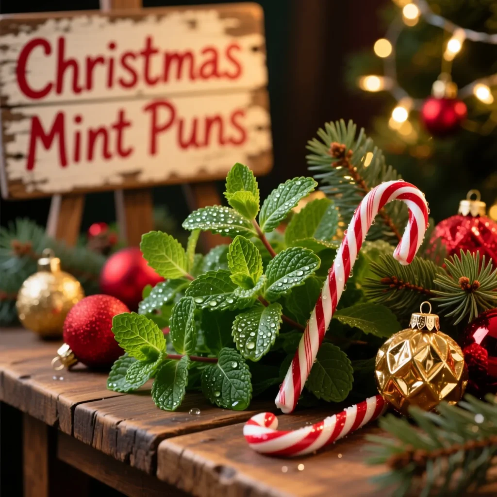 Christmas Mint Puns