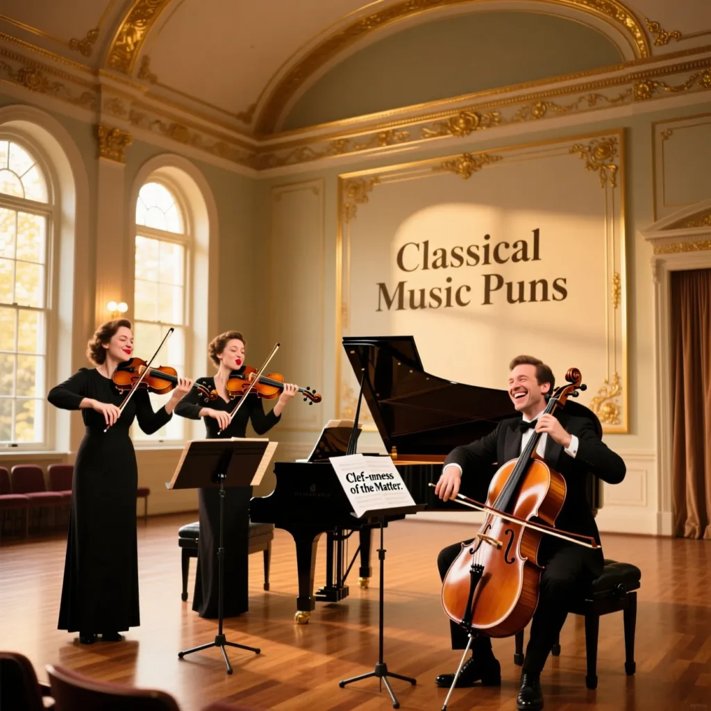 Classical Music Puns