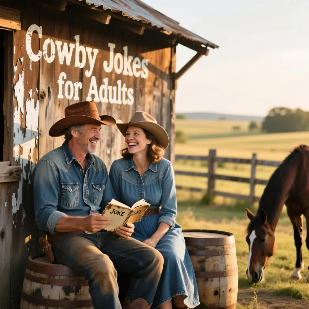 Cowboy Jokes for Adults