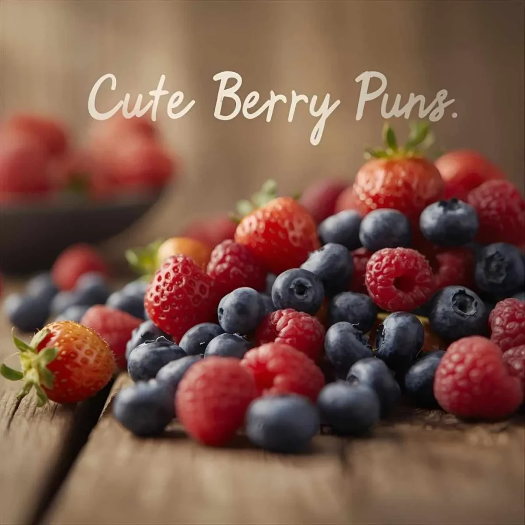 Cute Berry Puns