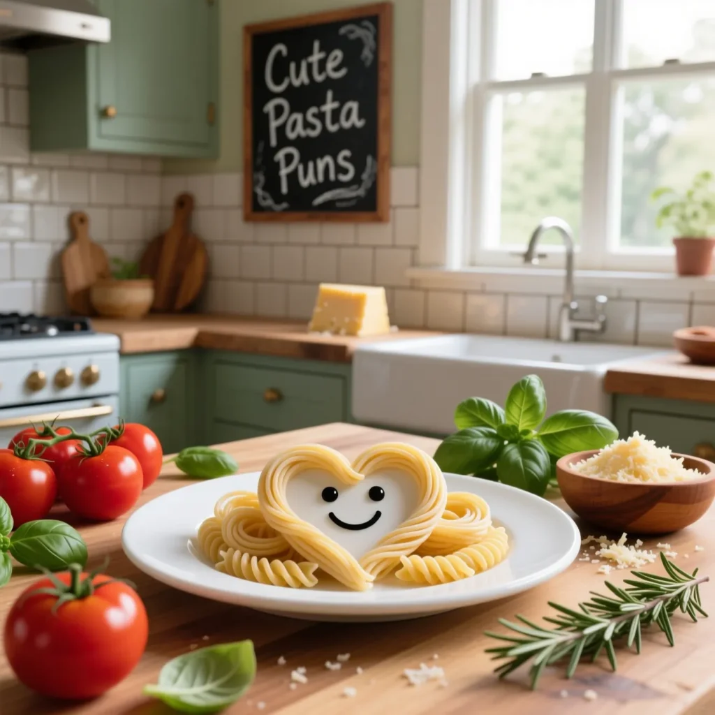 Cute Pasta Puns