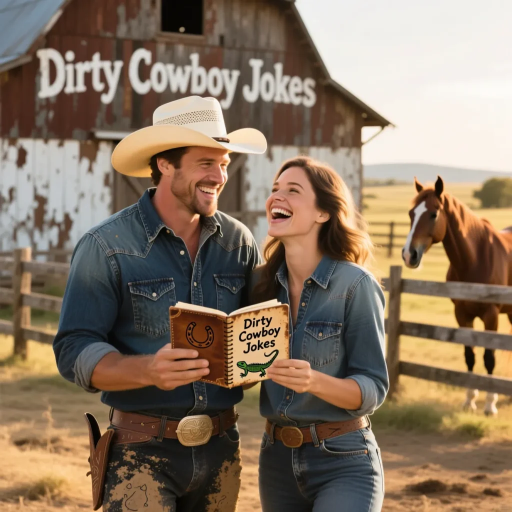 Dirty Cowboy Jokes
