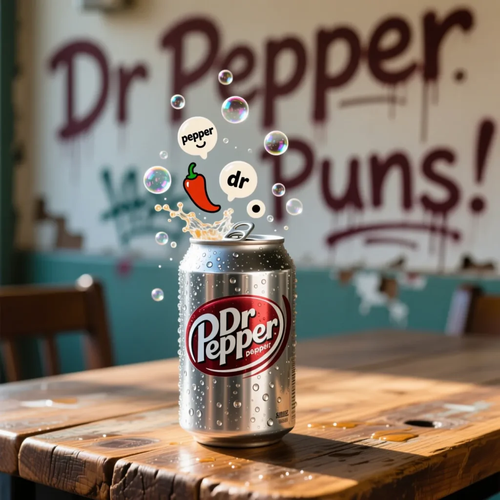 Dr Pepper Puns