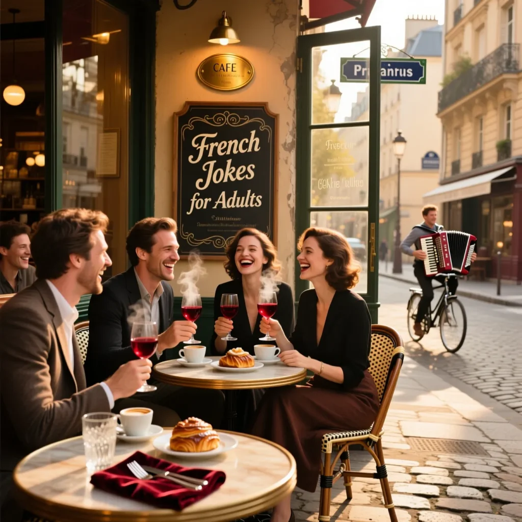 French Jokes for Adults