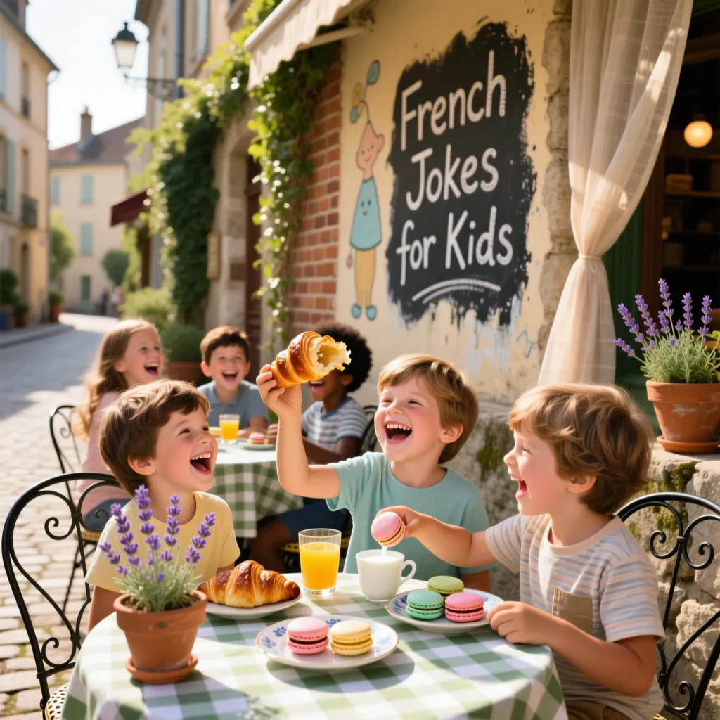 French Jokes for Kids