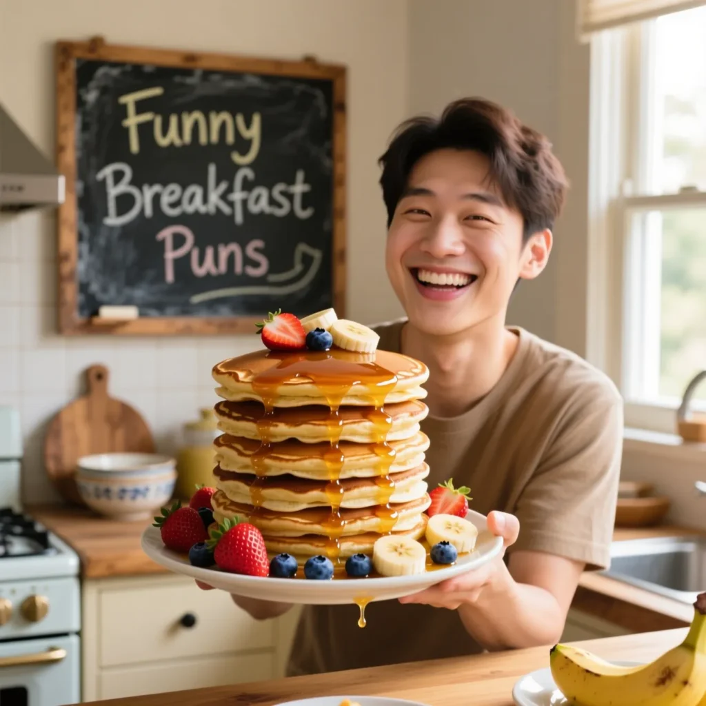 Funny Breakfast Puns