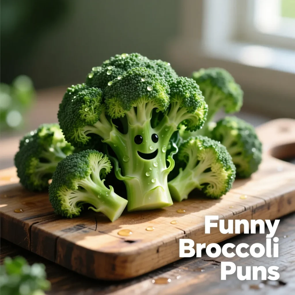 Funny Broccoli Puns