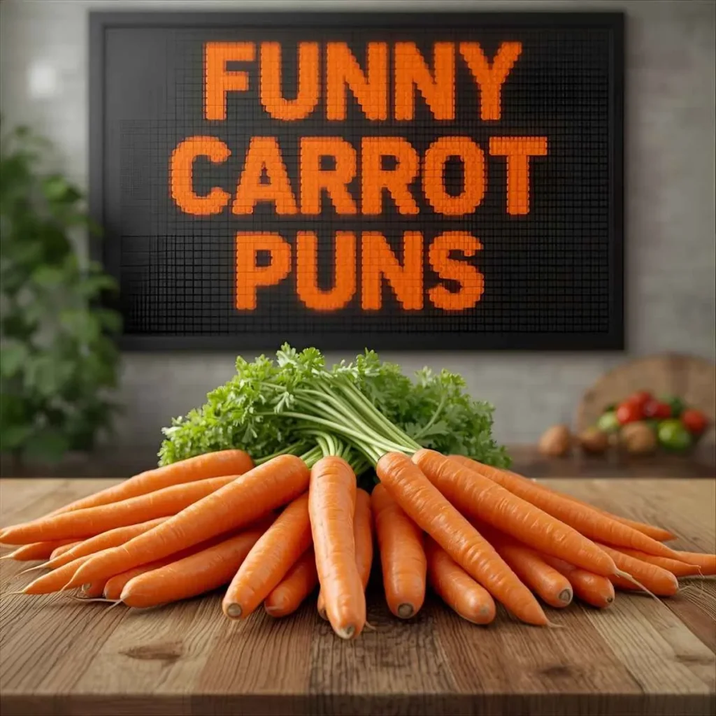 Funny Carrot Puns