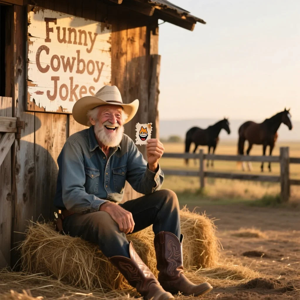 Funny Cowboy Jokes