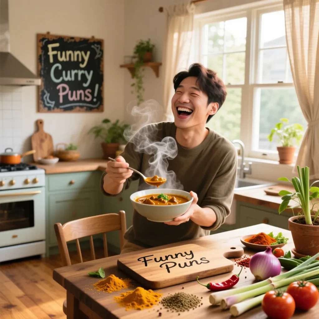 Funny Curry Puns
