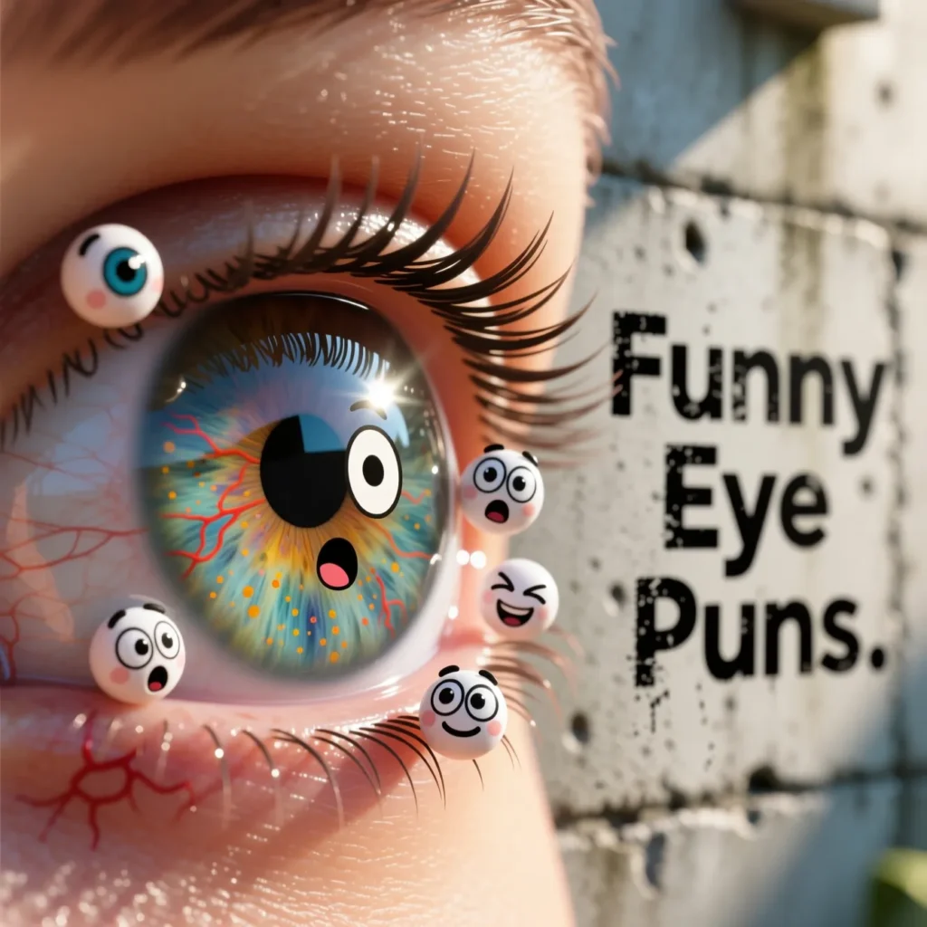 Funny Eye Puns