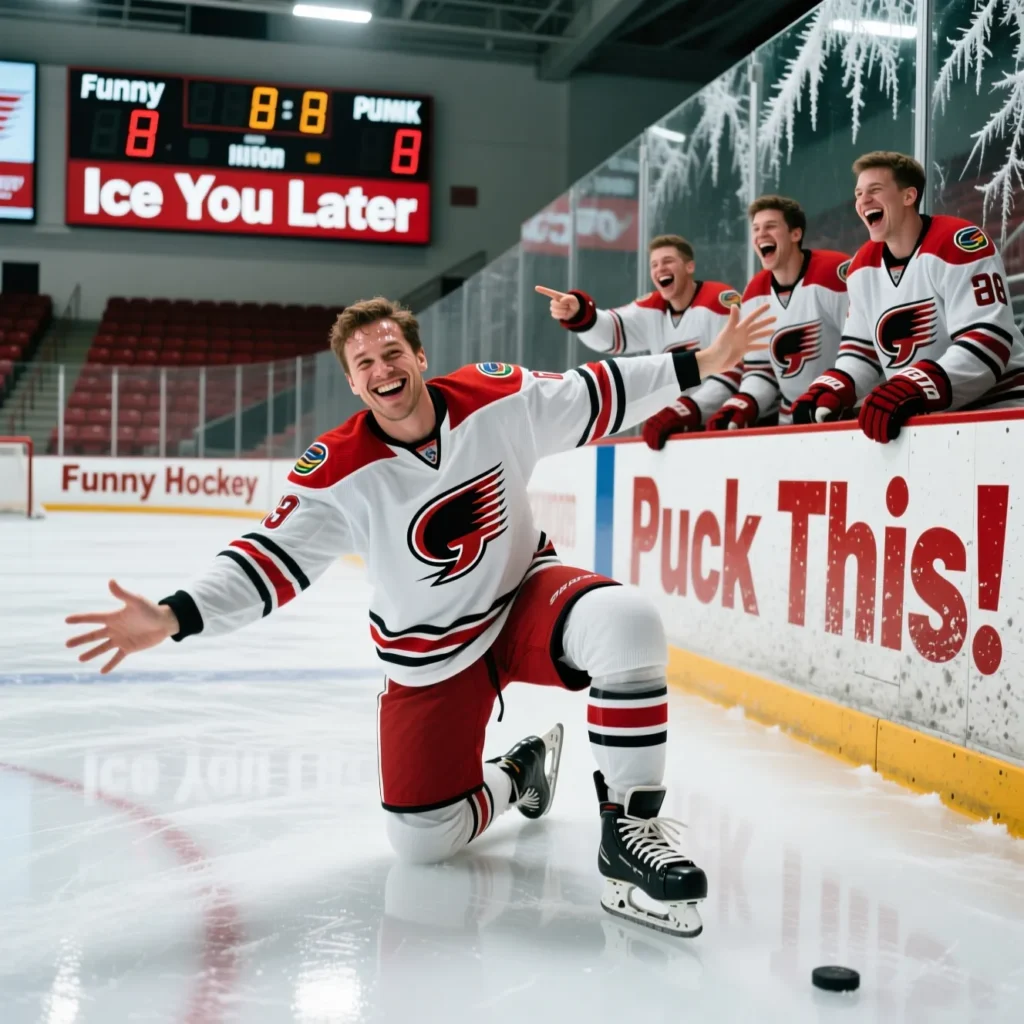 Funny Hockey Puns